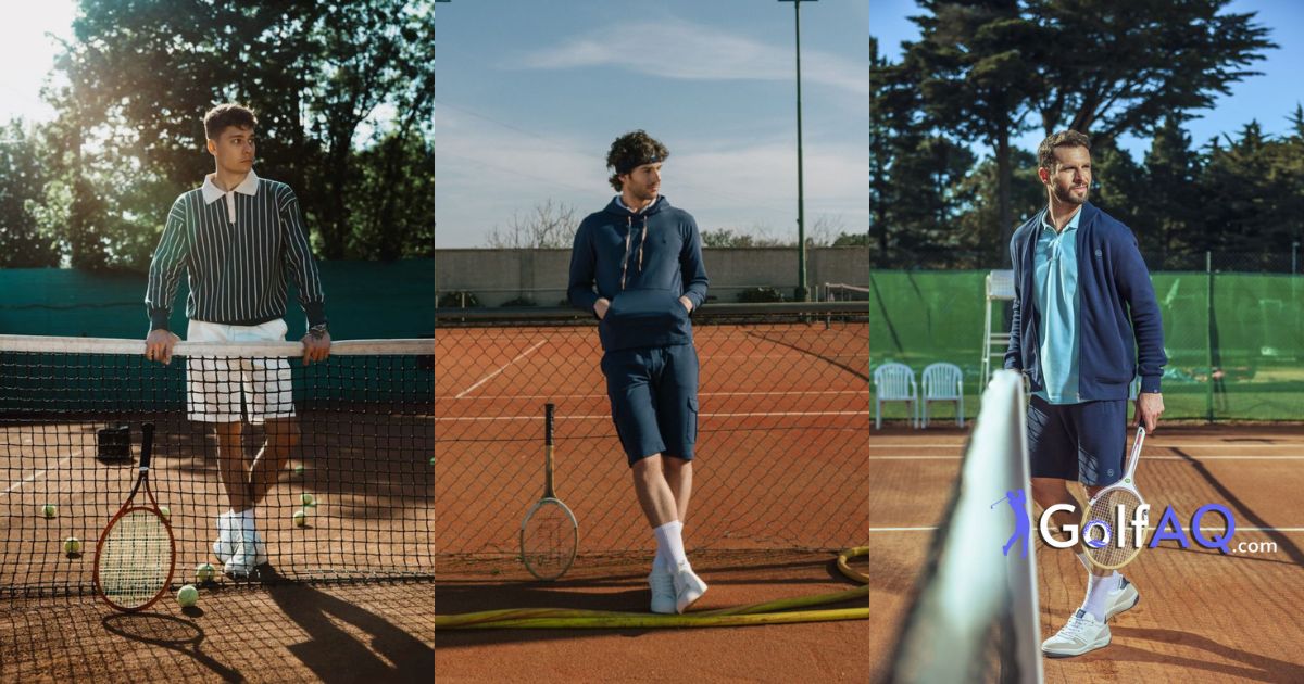 54+ Winter Tennis Outfit Ideas for Men: Stay Warm & Play in Style